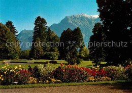 12676014 Bad Ragaz Kurpark Mit Falkins Bad Ragaz - Other & Unclassified