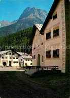 12676011 Scuol GR Dorfplatz Mit Piz Lischana Scuol GR - Autres & Non Classés