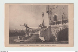 CROCETTA  TREVIGIANA:  VILLA  ANDREA  -  SCALONE  -  FP - Treviso