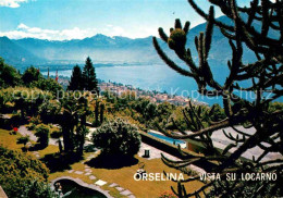 12676000 Orselina Locarno Lago Maggiore Vista Su Locarno Lago-Maggiore Orselina  - Other & Unclassified