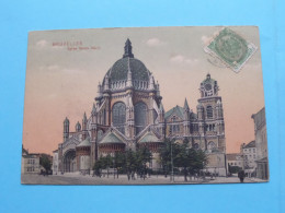 Eglise Sainte Marie > Bruxelles ( Edit.: Trenkler ) Anno 190? ( Zie / Voir Scans ) ! - Monuments