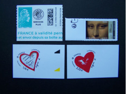 2023 PRO ENTREPRISE 2226+2240/2241+???? JOCONDE ** AUTOCOLLANT ADHESIF AUTOADHESIF - Unused Stamps