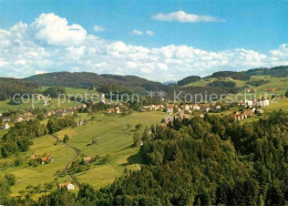 12675950 Heiden AR Fliegeraufnahme Mit Kirche Heiden - Autres & Non Classés