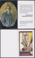 Inde India 2010 Mint Stamp Booklet Rabindranath Tagore, Nobel Prize, Literature, Poet, Poem, Drama, Theatre - Andere & Zonder Classificatie