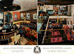 12675701 Geneve GE Hotel D Alleves Snack Bar Son Mazot Rotisserie Geneve - Altri & Non Classificati