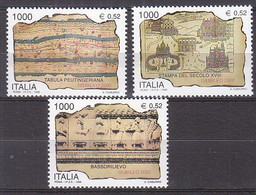 Y1388 - ITALIA Ss N°2439/41 - ITALIE Yv N°2393/95 ** ANNEE SAINTE - 1991-00: Neufs