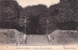 GOURNAY EN BRAY ENTREE DES GRANDS BOULEVARDS 1904 - Gournay-en-Bray