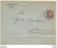 86 - 73 - Entier Postal Privé "J. Heinr. Frey Zürich 1909 - Entiers Postaux