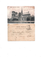CPA  PARIS   N.D  L Abside 1903 - Notre Dame Von Paris