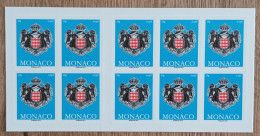 MONACO 2008  Carnet N°15 Neuf  XX  (2535) - Carnets