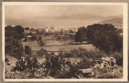 CPSM 20 - ILE ROUSSE - Vue Générale - TB Plan D'ensemble De La Ville Au Bord De La Mer - Sonstige & Ohne Zuordnung