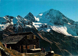 12675588 Maderanertal Windgaellenhuette Mit Oberalpstock Maderanertal - Sonstige & Ohne Zuordnung