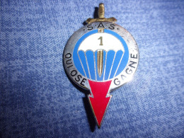 Insigne 1° Régiment Parachutiste D’Infanterie De Marine - Forces Spéciales - TAP - Heer