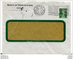 21-6 - Entier Postal Privé "Gaswerk Und Wasserversorgung Bern" 1915 - Postwaardestukken
