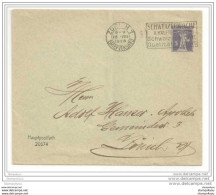 36 - 86 - Entier Postal Privé 5cts Fils De Tell Bleu 1928 - Attention Légers Plis - Interi Postali