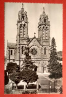 12 - AVEYRON - ESPALION - CPSM 5 - Eglise Saint HILARION - éd Artaud - Espalion