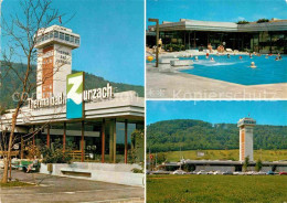 12675531 Bad Zurzach Thermalbad Freischwimmbecken Hotel Bad Zurzach - Sonstige & Ohne Zuordnung