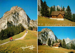 12674992 Alpthal Berggasthaus Holzegg Bruder Klaus Kapelle Und Mythen Alpthal - Sonstige & Ohne Zuordnung