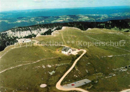 12674988 Les Rasses Hotel Du Chasseron Fliegeraufnahme Les Rasses - Other & Unclassified