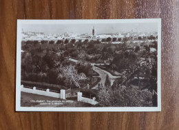 *A15*- Cp14 - RABAT : Vue Générale Du Jardin Public Et La Médina - RARE CLICHÉ - - Rabat