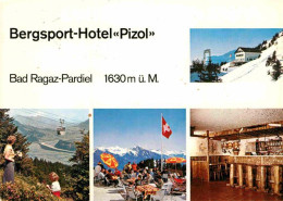 12674964 Pardiel Bergsport Hotel Pizol Seilbahn Terrasse Bar Bad Ragaz - Otros & Sin Clasificación