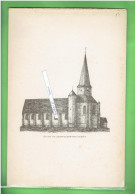 1897 EGLISE DE SAINT LEGER DES AUBEES EURE ET LOIR - Centre - Val De Loire