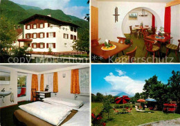 12674934 Bad Ragaz Hotel Garni Ursalina Gaststube Zimmer Garten Bad Ragaz - Andere & Zonder Classificatie