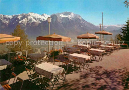 12674932 Alvier Kurhaus Alvier Terrasse Alvier - Other & Unclassified