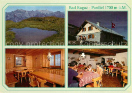12674928 Bad Ragaz Panorama Ferienlagerhaus Sennhuette Gastraeume Bad Ragaz - Andere & Zonder Classificatie