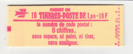 France Carnet N° 1972-C2a ** Conf. 6 - Sonstige & Ohne Zuordnung