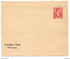 292 - 8 Entier Postal Privé /bande De Journal) Neuf - Gebrüder Roth - Postwaardestukken