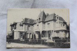 N488, Cpa 1913, La Baule, Villa Plaisance, Loire Atlantique 44 - La Baule-Escoublac