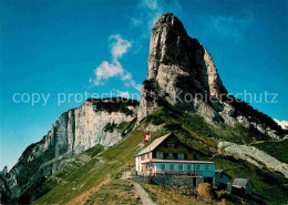 12674722 Fruemsen Berggasthaus Stauberen Mit Stauberenchanzlen Fruemsen - Sonstige & Ohne Zuordnung