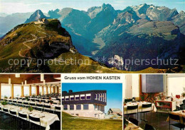 12674721 Hoher Kasten Fliegeraufnahme Berghotel Saemtisersee Kreuzberge Altmann  - Otros & Sin Clasificación