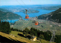 12674698 Stans NW Stanser Horn Luftseilbahn Schweizer Seen Stans NW - Other & Unclassified