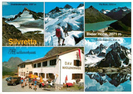 12674088 Silvretta Dreilaenderspitze Piz Buin Bieler Hoehe Magdalenerhaus Litzne - Altri & Non Classificati