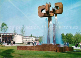 12673988 Exposition Nationale Lausanne 1964 Fontaine A La Gloire De L'Eau  Expos - Other & Unclassified