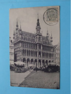 Maison Du ROI > Bruxelles ( Edit.: ? ) Anno 1912 ( Zie / Voir Scans ) ! - Monumenti, Edifici