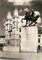 12672402 Zuerich ZH Waldmanndenkmal Und Grossmuenster Zuerich - Altri & Non Classificati