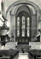 12672401 Zuerich ZH Grossmuenster Innenansicht Kanzel Kirchenfenster Zuerich - Other & Unclassified