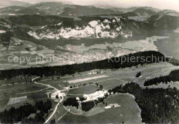 12672374 Weissenstein SO Bergbahn Hotel Kurhaus Blick In Die Schweiz Fliegeraufn - Andere & Zonder Classificatie