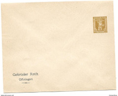 292 - 86 - Entier Postal Privé Neuf   "Gebrüder Roth Oftringen" - Interi Postali