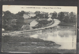 23 - LADAPEYRE - L' Etang De Frâgne Et Le Bourg - Autres & Non Classés