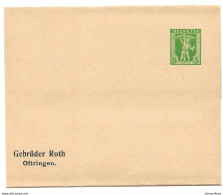 292 - 87 - Entier Postal Privé Neuf   Bande Pour Journal "Gebrüder Roth Oftringen" - Entiers Postaux