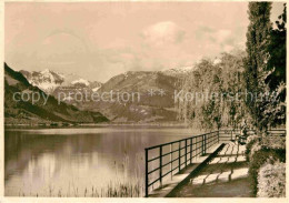 12672341 Sarnen Partie Am Sarnersee Alpenpanorama Sarnen - Autres & Non Classés