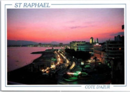 ST RAPHAEL. -  Cote D'Azur. Soleil Couchant Sur St Raphaël.   Non Circulée - Saint-Raphaël
