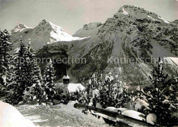 12672332 Arosa GR Winterpanorama Alpen Arosa - Altri & Non Classificati