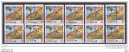AUSTRALIA:  1988  PROTETION  -  1 D. USED  STAMPS  -  REP.  12  EXEMPLARY  -  YV/TELL. 1063 - Gebruikt