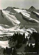 12672320 Brisenhaus Glattengrat Abfahrt Mit Brisen Gebirgspanorama Alpen Brisenh - Andere & Zonder Classificatie