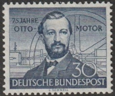 BRD: 1952, Mi. Nr. 150, 30 Pfg. 75 Jahre Otto-Viertakt-Gasmotor.  **/MNH - Ungebraucht